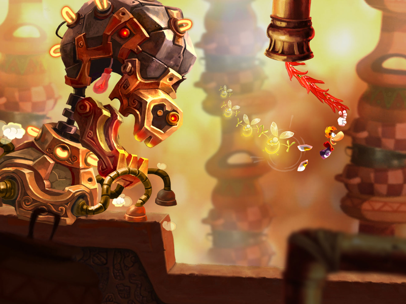Illustration for article titled Another Practically Perfect Platformer For Rayman